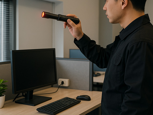 乐清办公环境反偷拍检测