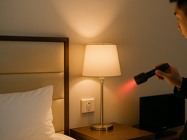 乐清住宅酒店反偷拍反监听服务