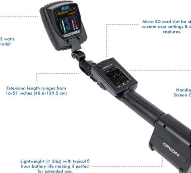 乐清ORION 2.4高增益非线性节点探测器